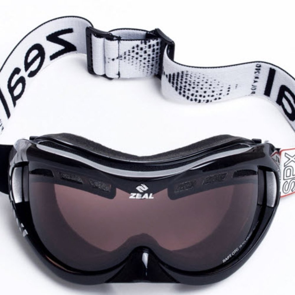 Zeal Rapt OTG Polarized Ski Goggles, British Racing Green  - NWT